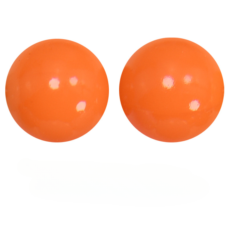 Wholesale 200pcs/pack Oil Surface Silicone Beads